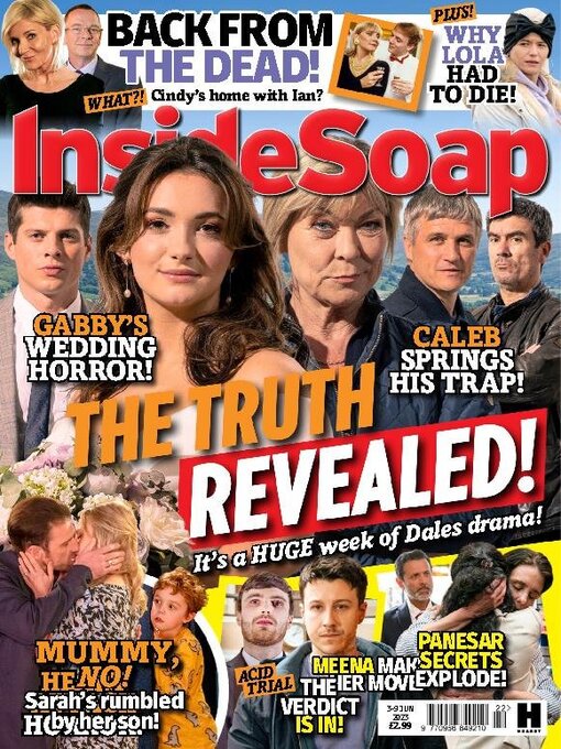 Title details for Inside Soap UK by Hearst Magazines UK - Available